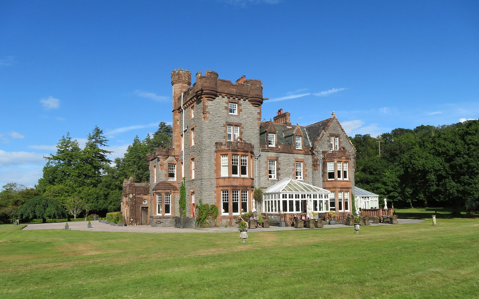 Isle of Eriska Hotel, Spa & Island